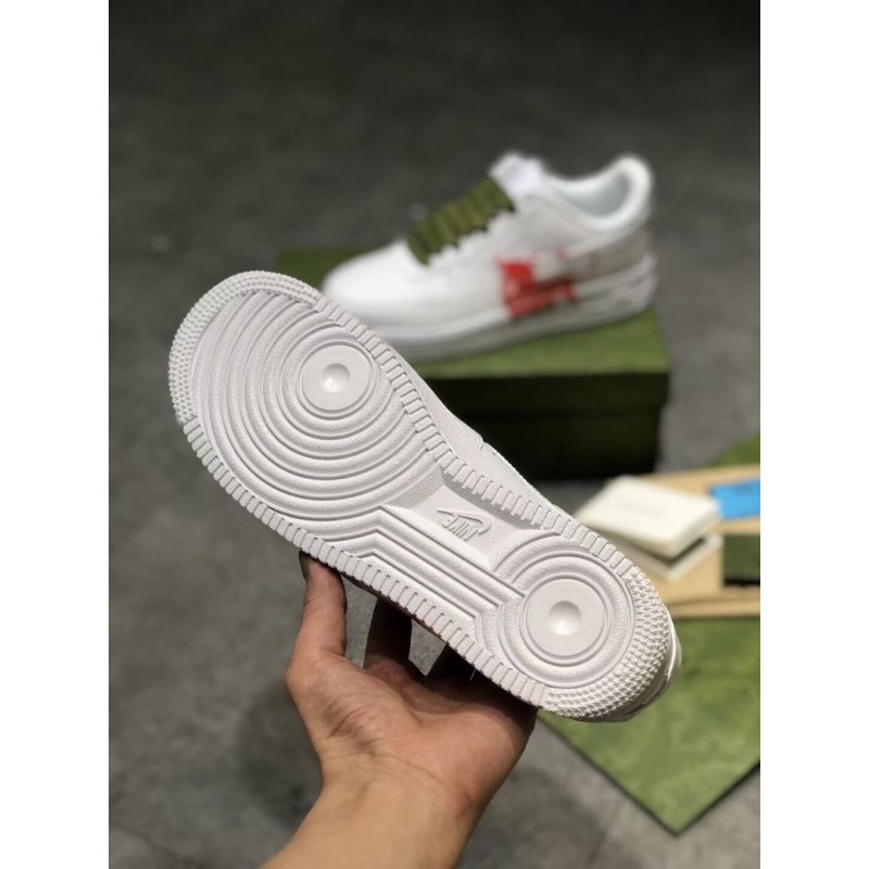 Giày sneaker thời trang nam nữ da thật mẫu mới nhất 2021 Gucci = GC / Nike thiết kế siêu xinh.