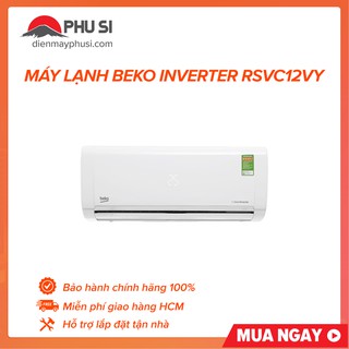 Máy lạnh/Điều hòa Beko RSVC12VY/RSVC12VS 12000btu