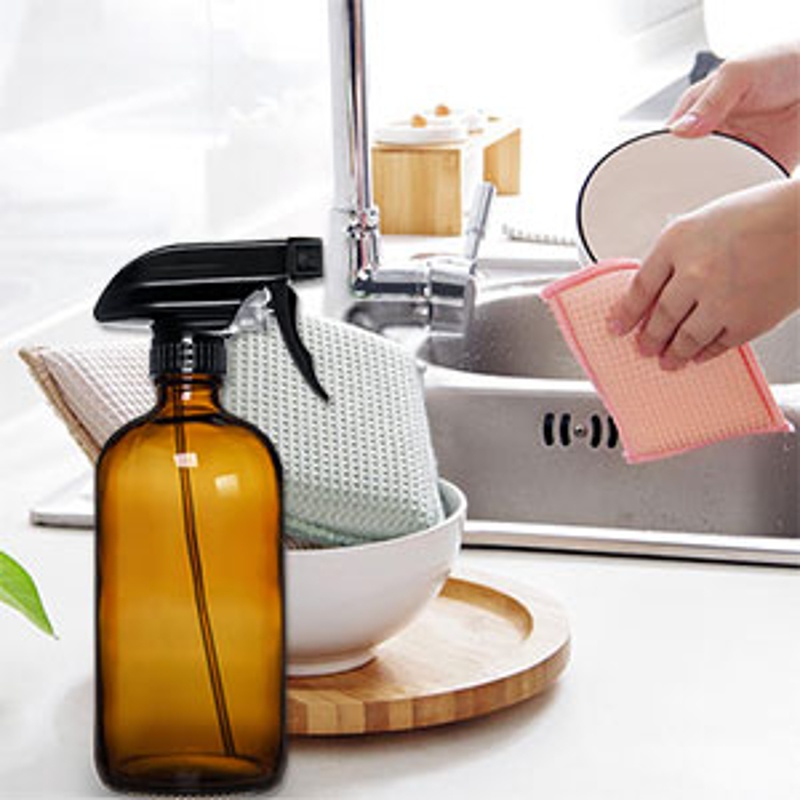 Bộ Bình Xịt Làm Sạch Da 500ml Có Thể Điều Chỉnh Tiện Dụng