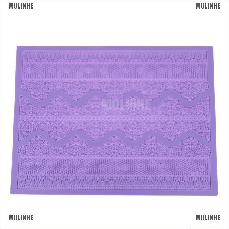 Khuôn silicone Tạo Hình Ren Trang Trí Bánh diy