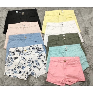 Quần short kaki HM bé gái
