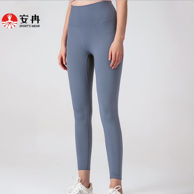 Quần legging Anran eo cao mặc khi tập thể thao thoải mái cao cấp cho nữ