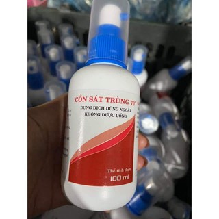 Xịt rửa tay sát khuẩn cồn 70 độ