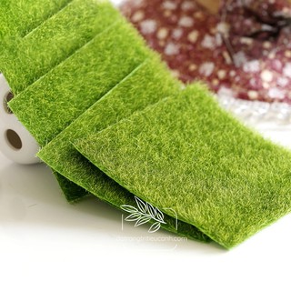 Thảm cỏ mịn trang trí - rêu giả trang trí, cỏ trang trí tiểu cảnh