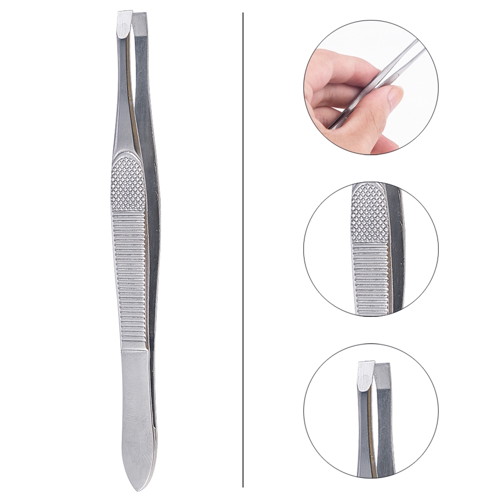 Bộ 1 / 5 nhíp nhổ lông mày chuyên nghiệp bằng thép không gỉ chất lượng cao