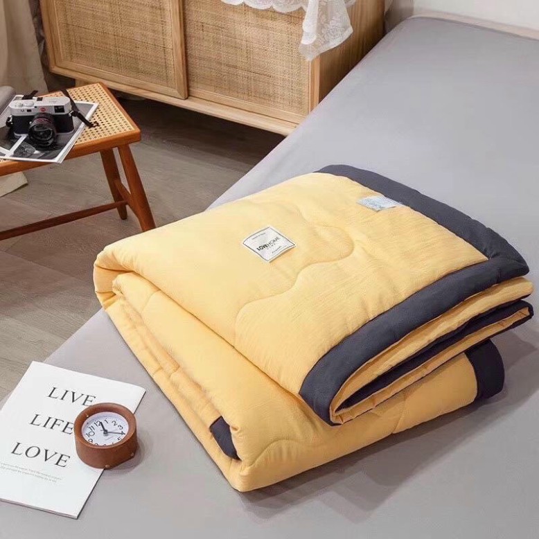 Chăn Hè Đũi Zara Home Siêu Mềm Thoáng hàng loại 1 1,5kg (có túi của hãng) shop KUMO