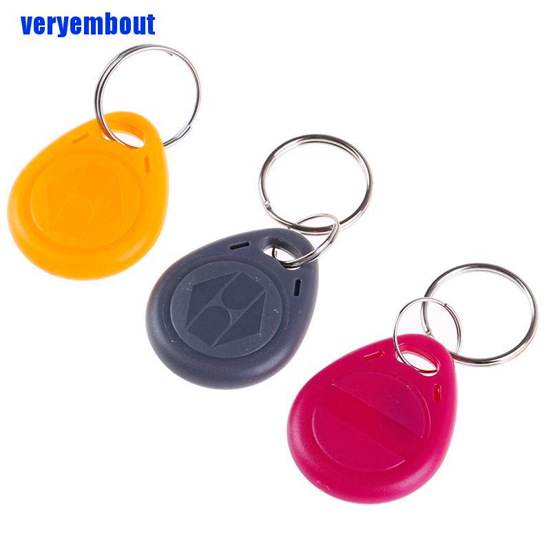 10 Chìa khóa sao chép thẻ rfid EM4305 T5577 125khz