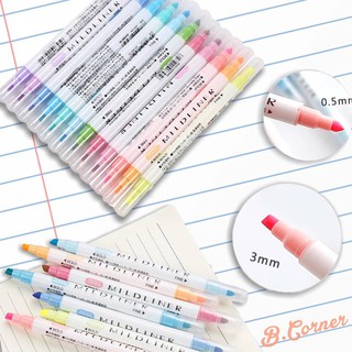 Set viết dạ quang Mildliner