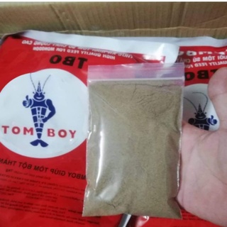 Thức ăn cá 7 màu tb0 gói 100g tiện lợi