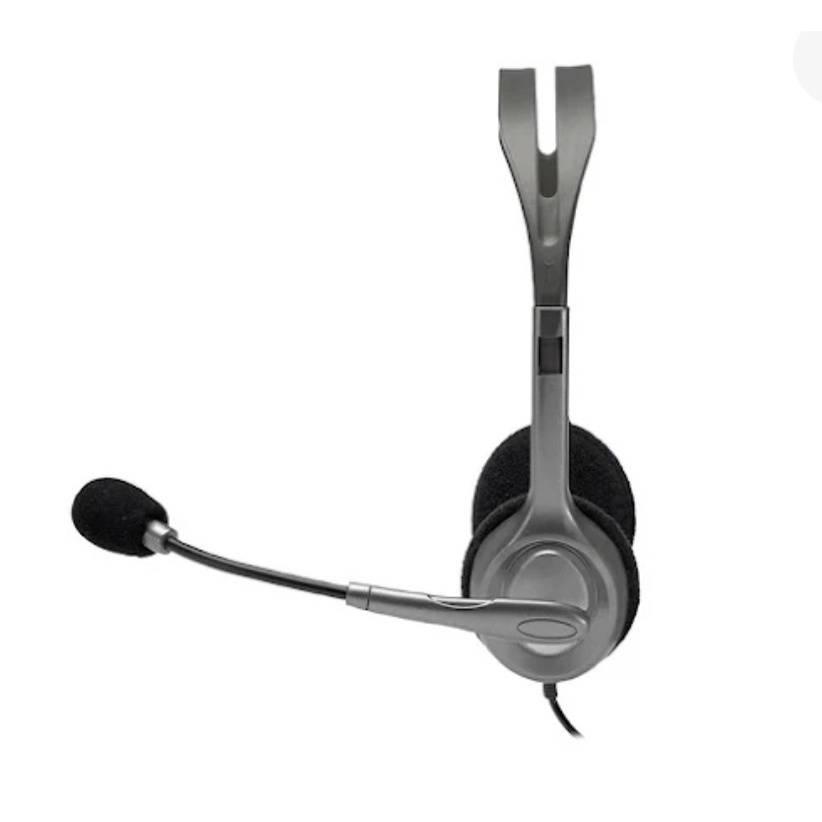 Tai nghe Logitech H110- Hàng chính hãng