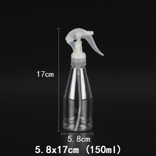 [ Featured ] Bình Xịt Đựng Dầu Gội Tiện Dụng 150ml/200ml