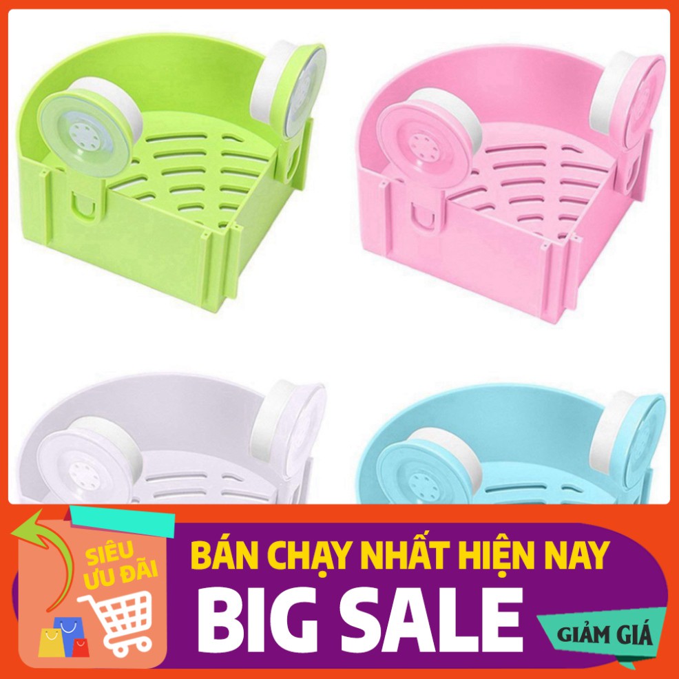 [FREE SHIP] Kệ góc tam giác treo để đồ nhà tắm,nhà bếp hút chân không 💥SIÊU HOT💥