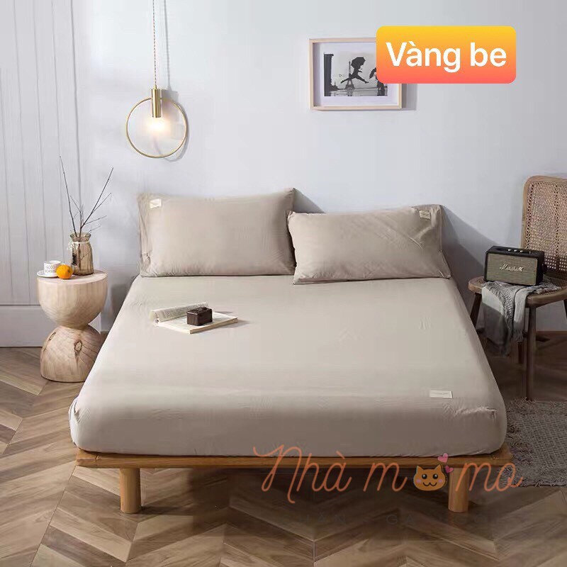 [BỘ DRAP 3 MÓN] BỘ GA GỐI COTTON TICI CAO CẤP (1 GA, 2 VỎ GỐI ĐẦU) - CHAT CHỌN MẪU | BigBuy360 - bigbuy360.vn
