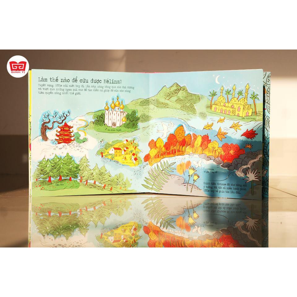 Sách Tương Tác - Sách dựng hình 3D - Những nàng tiên và các nàng công chúa | BigBuy360 - bigbuy360.vn