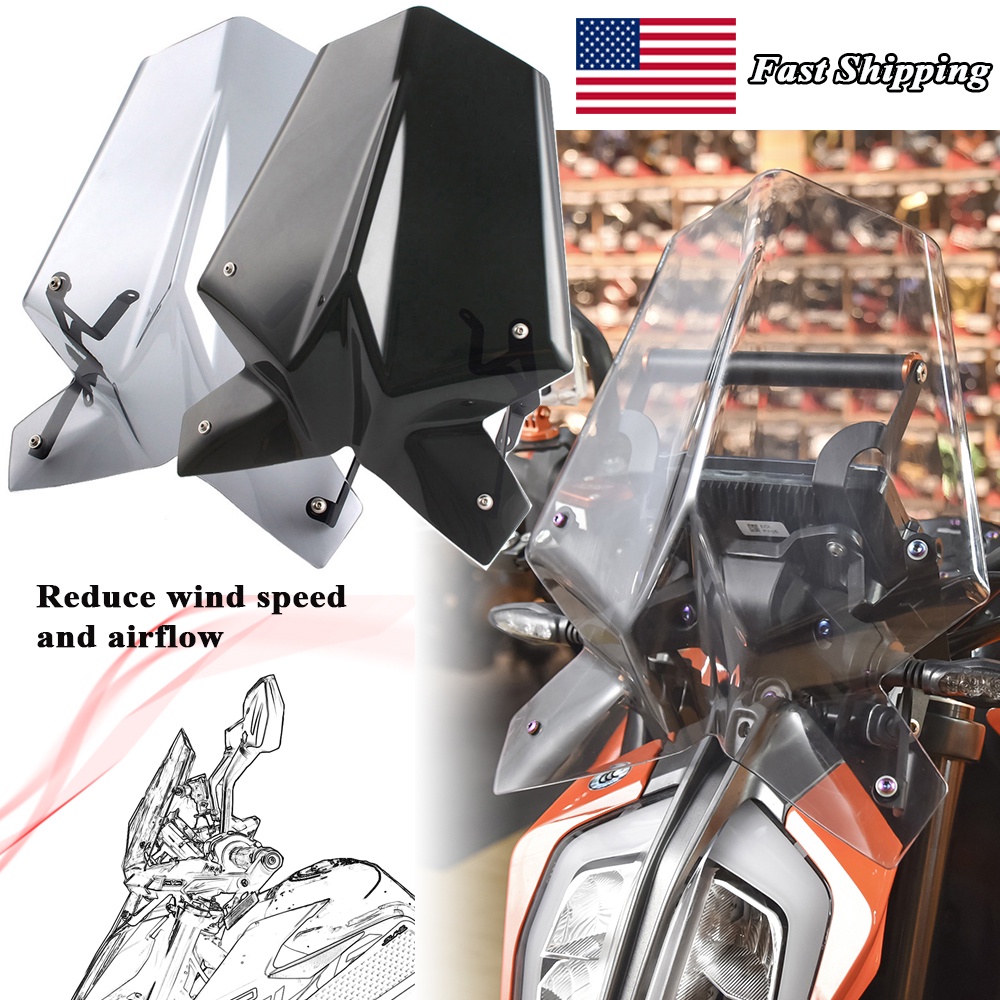 Kính Chắn Gió Chuyên Dụng Cho KTM Duke SX RC 125 390 2017-2022 2019 2020 2021