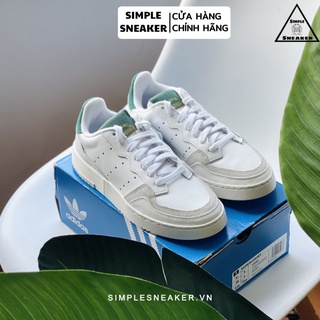 Giày Sneaker Adidas Super Court 🔴FREESHIP🔴Adidas Supercourt White Chính Hãng [EF5885] -  Simple Sneaker