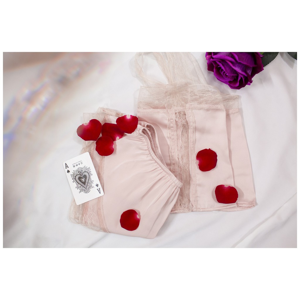 Set Đồ Ngủ 😍 Freeship 😍 Sét Ngủ Ren thiết kế cao cấp | BigBuy360 - bigbuy360.vn