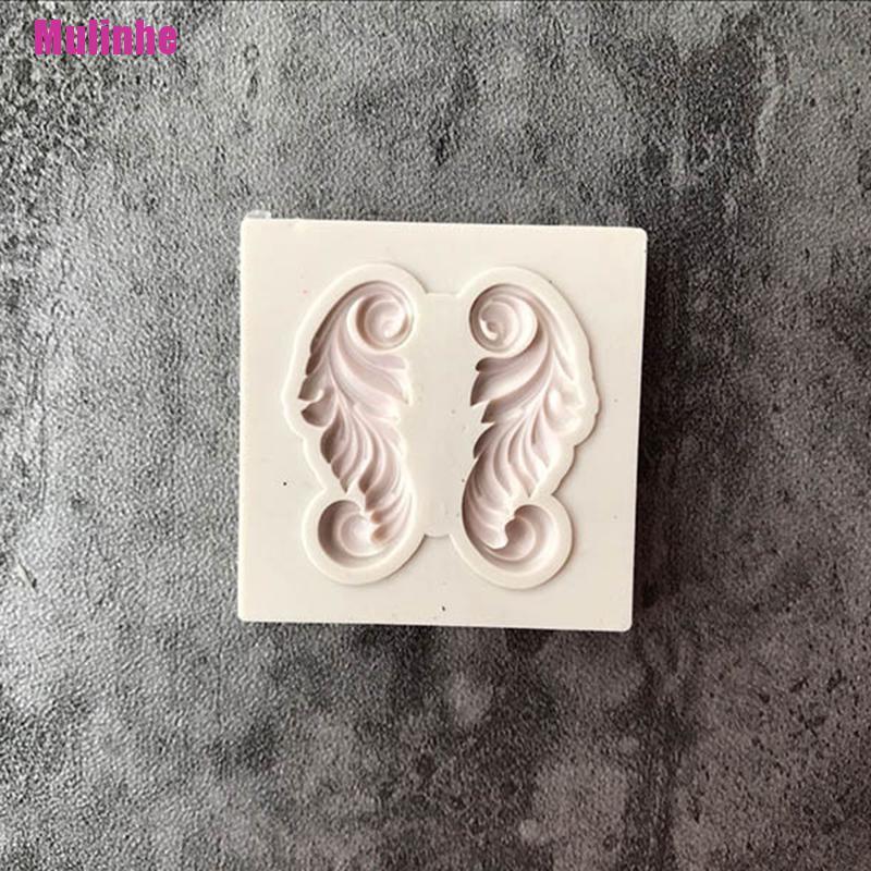Khuôn Silicone Làm Bánh DIY Phong Cách Vintage Tiện Lợi