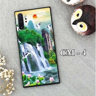 Ốp lưng kính in 3D dành cho điện thoại Samsung Note 10 - Note 10 Plus - Note 20 - Note 20 Plus - Note 20 Ultra cực đẹp