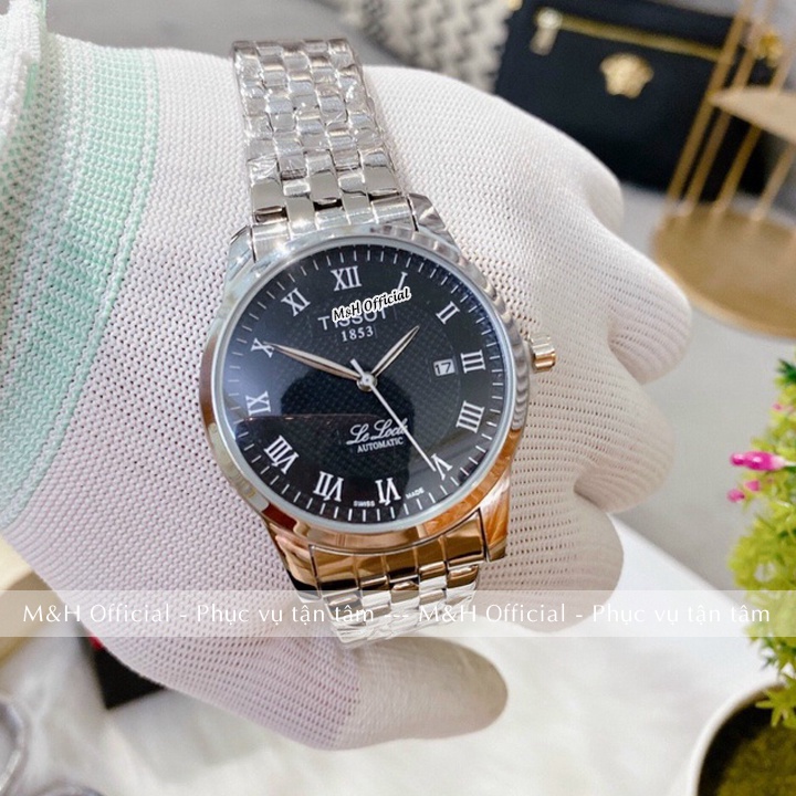 Đồng hồ đeo tay nam TS 1853 dây thép không gỉ, mặt vân cực đẹp giá rẻ, thời trang hiện đại [Tặng thêm pin] | BigBuy360 - bigbuy360.vn