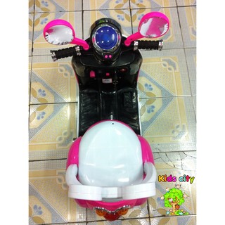 XE VESPA CHO BÉ