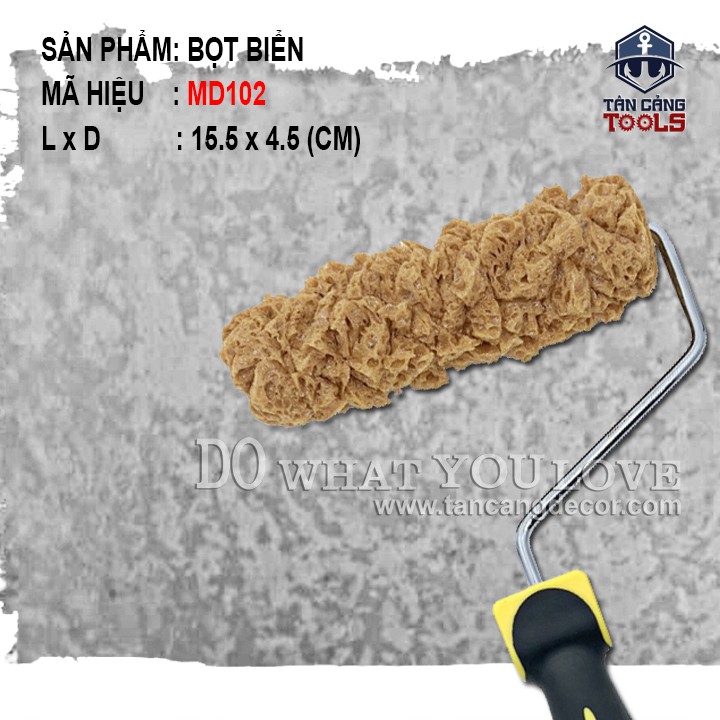 Rulo Bọt Biển Lăn Sơn Hiệu Ứng MD102