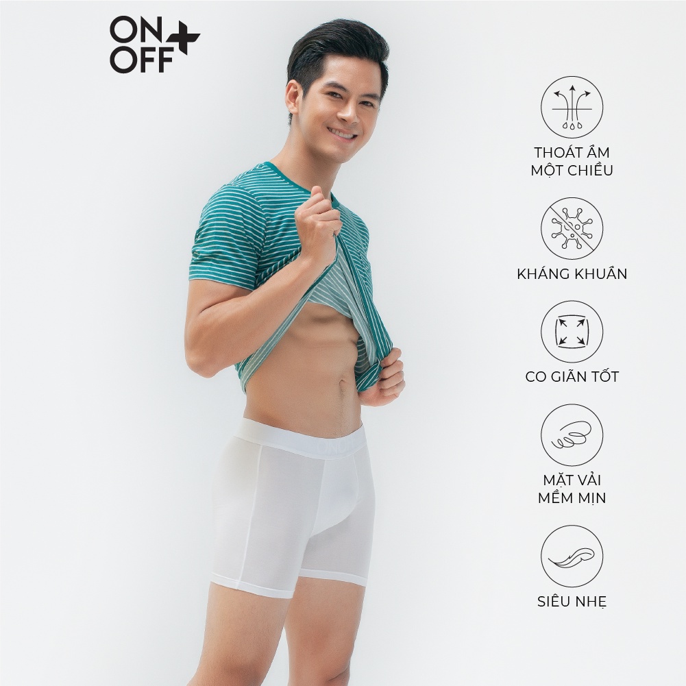 Clearance sale | Quần lót nam ONOFF mỏng nhẹ, thoáng khí - H17BB19180