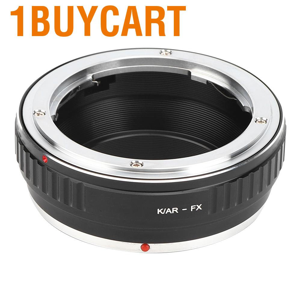 1 vòng chuyển đổi ống kính Fikaz K/AR-FX cho máy ảnh Konica sang Fujifilm FX