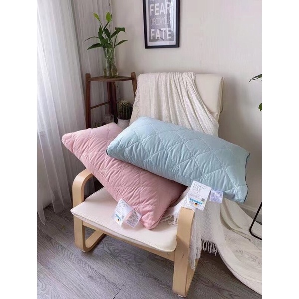 RUỘT GỐI LỤA CAO CẤP KÍCH THƯỚC 50*70cm(1 cặp 2 chiếc)