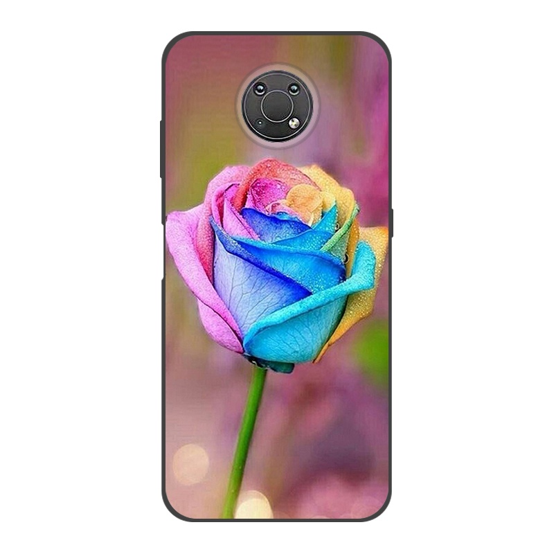 Ốp Lưng Silicone Dẻo Đa Dạng Mẫu Mã Dành Cho Nokia G10 G20