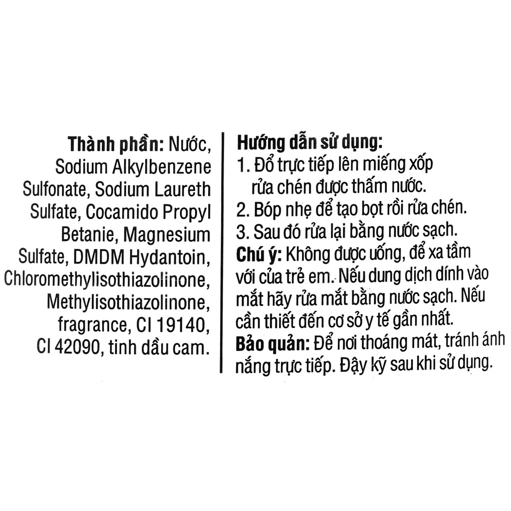 Chén Gift hương trà chanh chai 800g