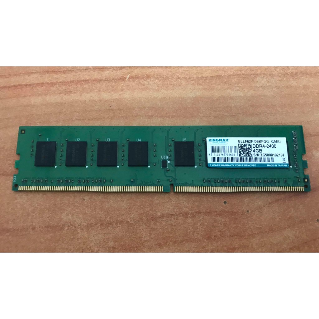 Ram DDR4 Kingmax 4G bus 2400