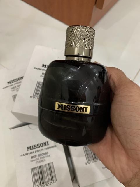 Nước hoa tester missoni parfum pour homme 100ml