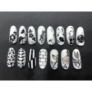 [NAIL] Gel cọ nét kẻ vẽ kẻ phen móng sắc nét