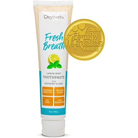 Kem đánh răng hương chanh bạc hà Maximum Fresh Breath - Oxyfresh