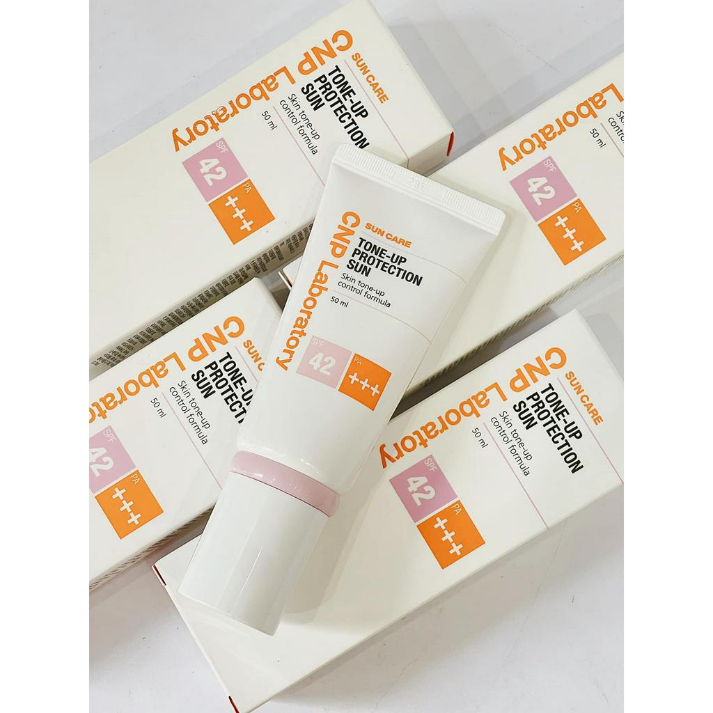 Kem chống nắng CNP Laboratory Tone-Up Protection Sun SPF42/PA+++ 50ml