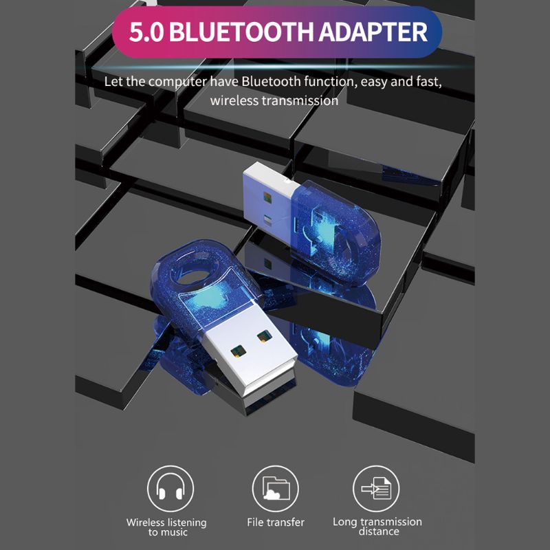 Usb Nhận Tín Hiệu Bluetooth 5 0 Và Phụ Kiện