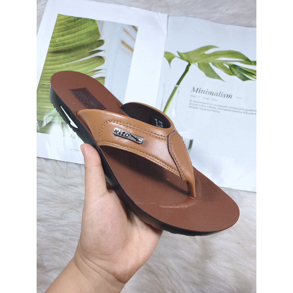 Dép xỏ ngón nam hàng Kito Thái Lan mã 7038