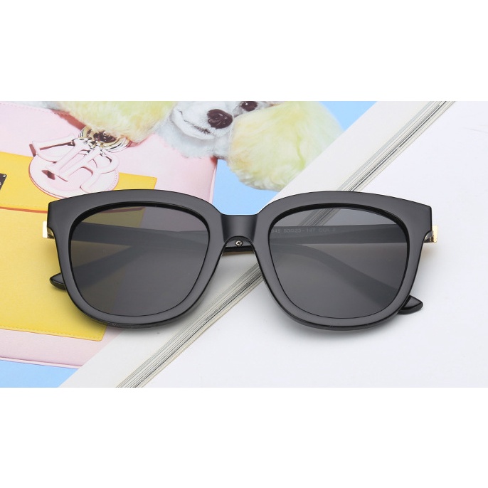 Kính mát nam nữ râm đen chống nắng, mắt kính thời trang hàn quốc K326 shop377