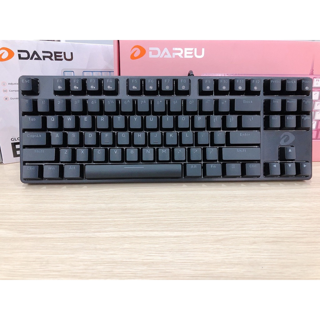 Bàn phím cơ DareU EK87 Red Switch-87 phím nhỏ gọn