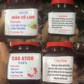 Cao atiso