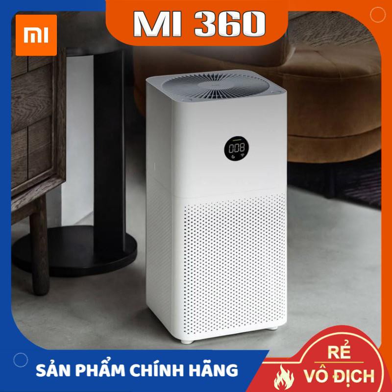 Máy Lọc Không Khí Xiaomi Air Purifier 3C✅ Kết Nối App, Diệt Khuẩn 99.9%✅ Bản Quốc Tế Chính Hãng