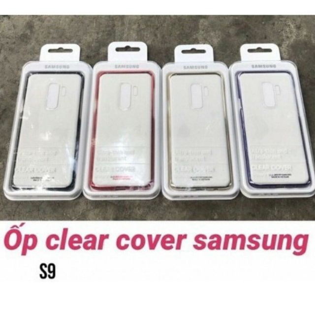 Ốp lưng hãng Clear Cover cho Galaxy S9