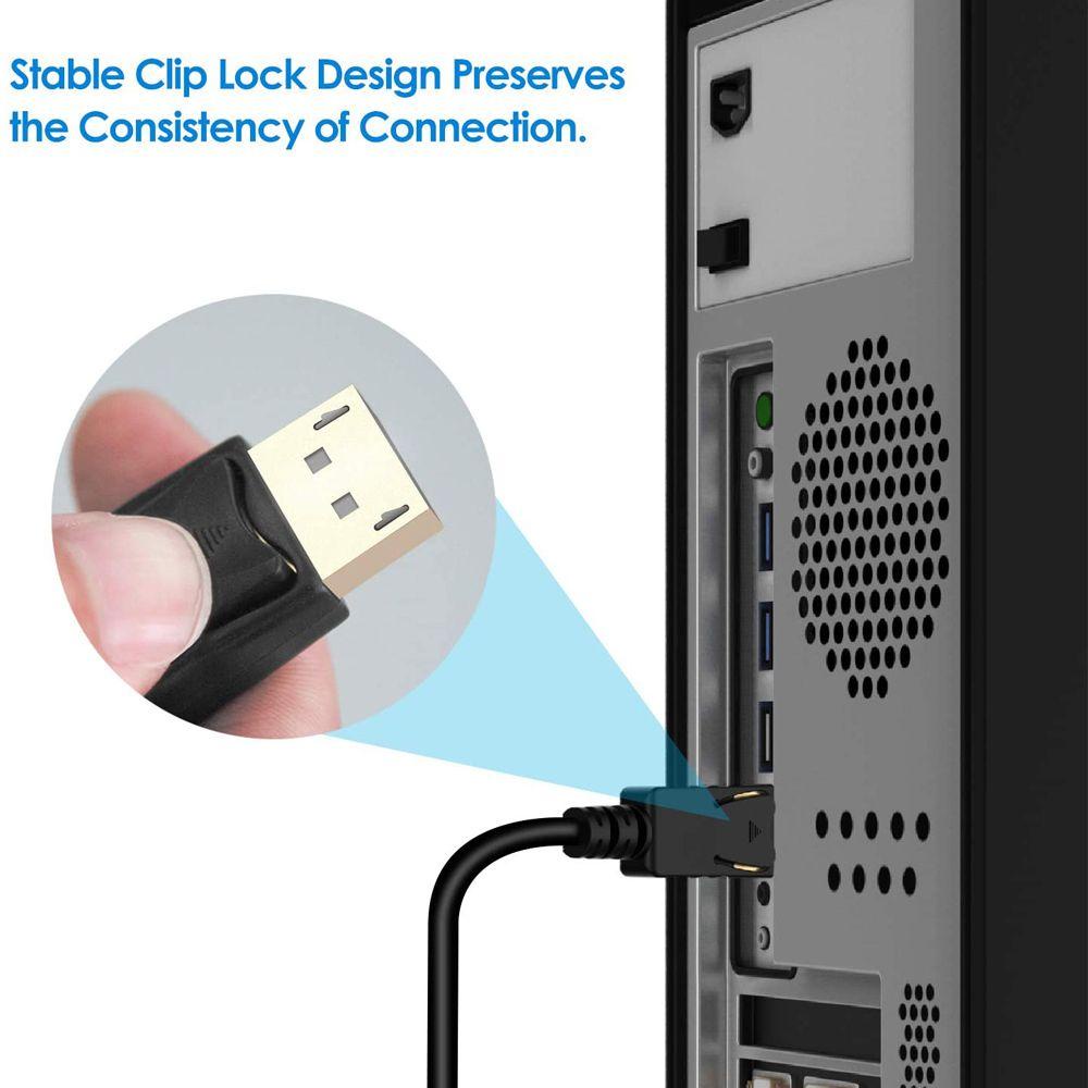 Cáp ChuyểN ĐổI HDMI TAYLOR1 DP Sang HDMI TV MáY TíNh BảNg / MáY TíNh BảNg / PC