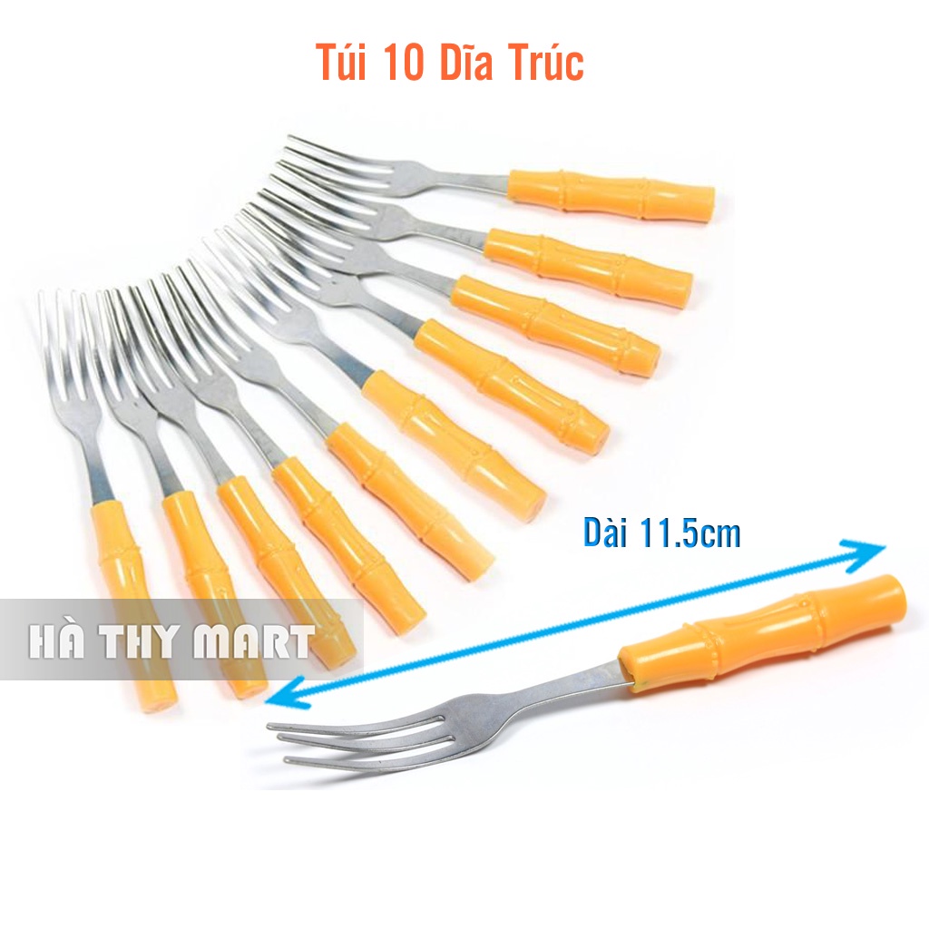 Bộ 3 - bộ 5 dĩa ăn trái cây hoa quả đẹp [To-Nhỏ]