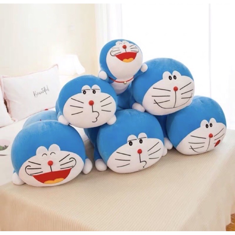 Gấu bông DORAEMON Chất Nhung Mềm Mịn hàng Nhập Khẩu