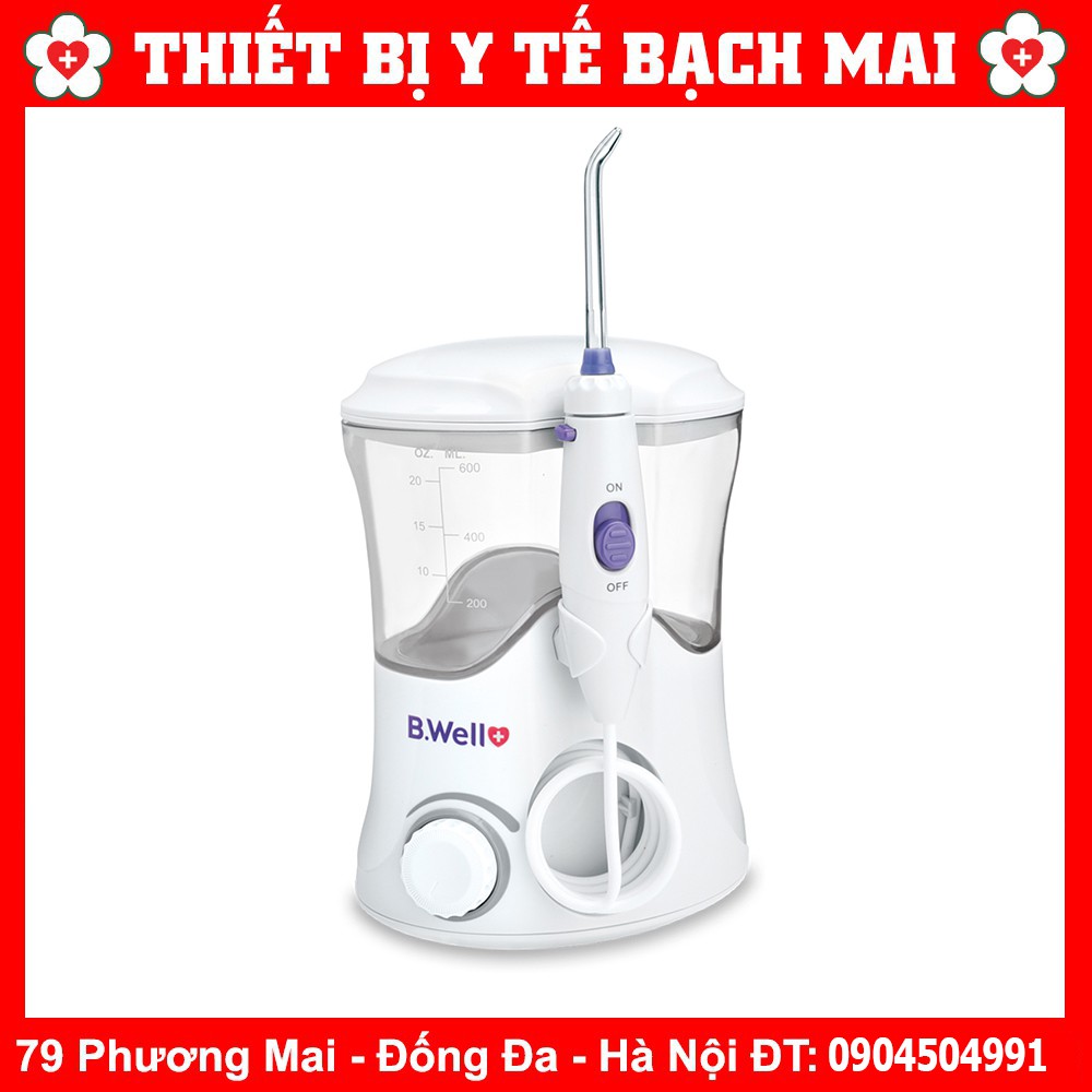 [Tặng Máy Đo Huyết áp] Mua Máy Tăm Nước Gia Đình B Well WI-922 10 Chế