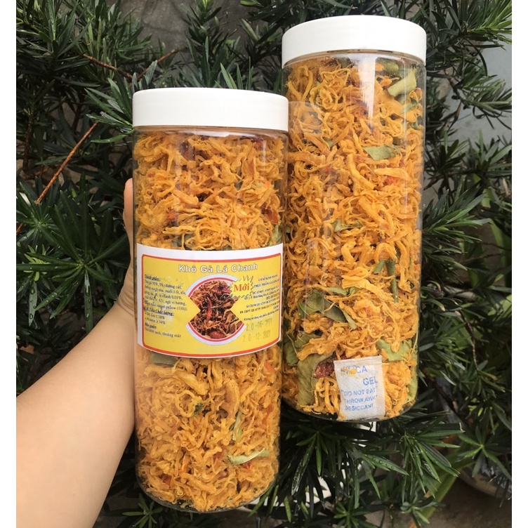 [Mã GROXUAN1 giảm 8% đơn 150K] 1KG KHÔ GÀ LÁ CHANH LOẠI NGON. Có giấy chứng nhận VSATTP