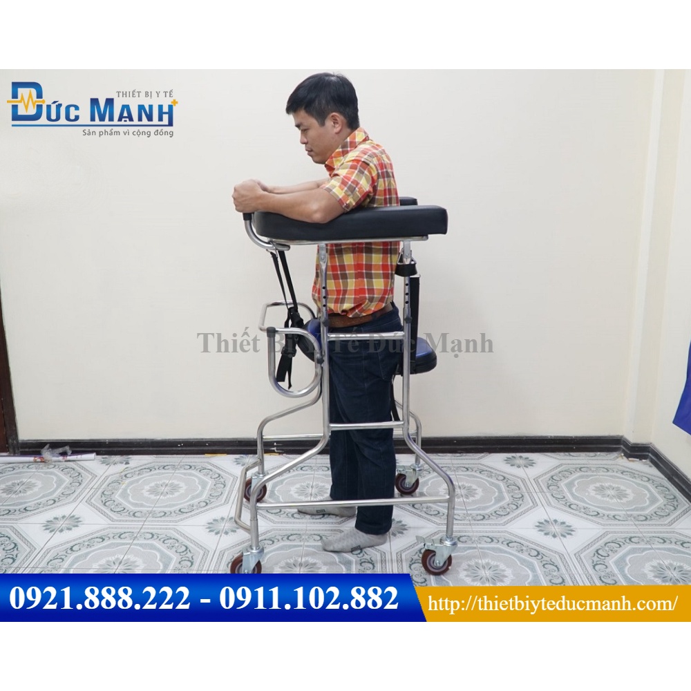Khung tập đi cho người bị tai biến - Khung tập cho người bệnh