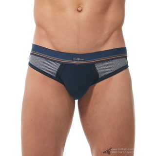[AUT.] Quần lót nam Gregg Homme 170434 Push Up 3.0 Padded Jock Navy
